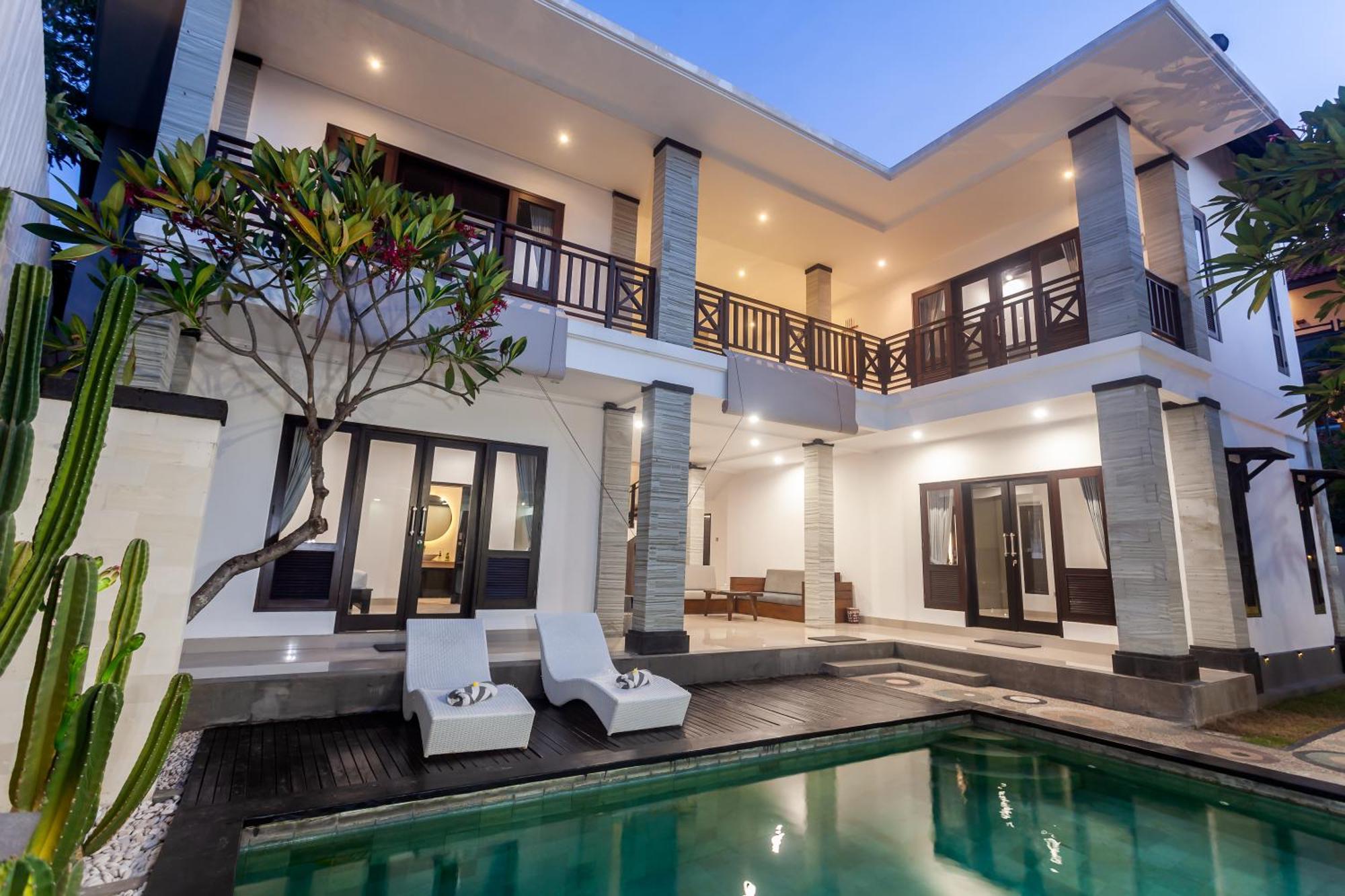 Maja Villa Batubelig By Pramana Villas Чангу Экстерьер фото