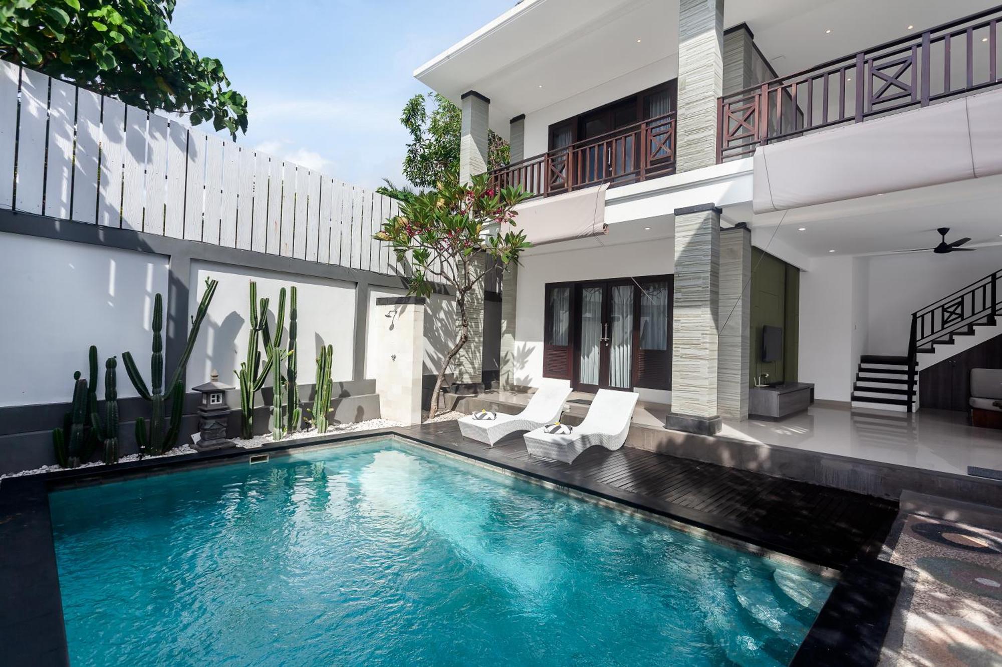 Maja Villa Batubelig By Pramana Villas Чангу Экстерьер фото