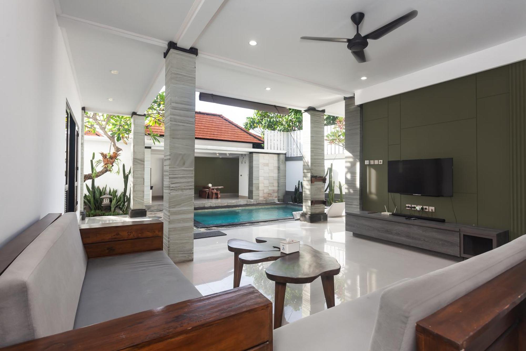 Maja Villa Batubelig By Pramana Villas Чангу Экстерьер фото