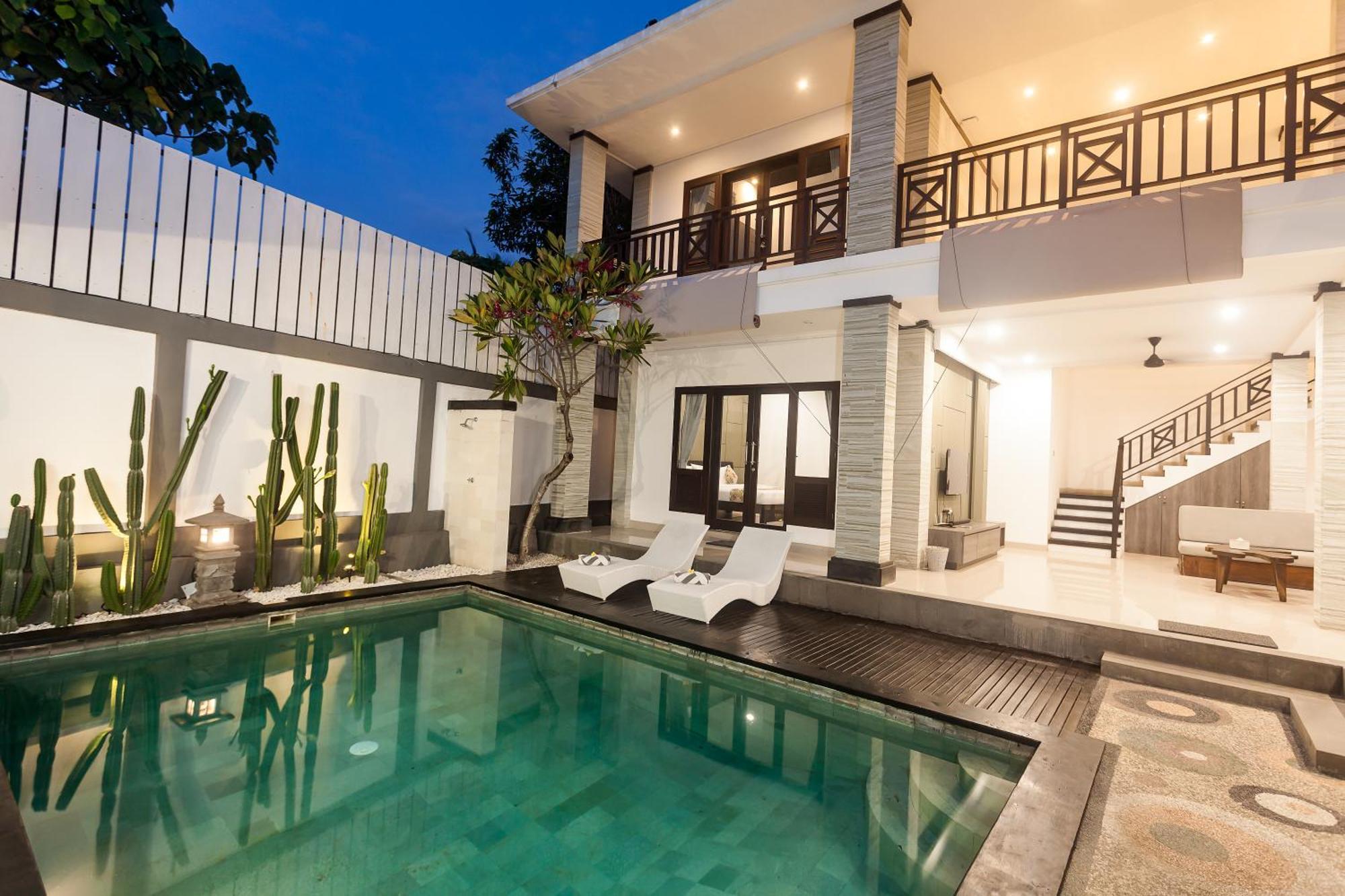 Maja Villa Batubelig By Pramana Villas Чангу Экстерьер фото