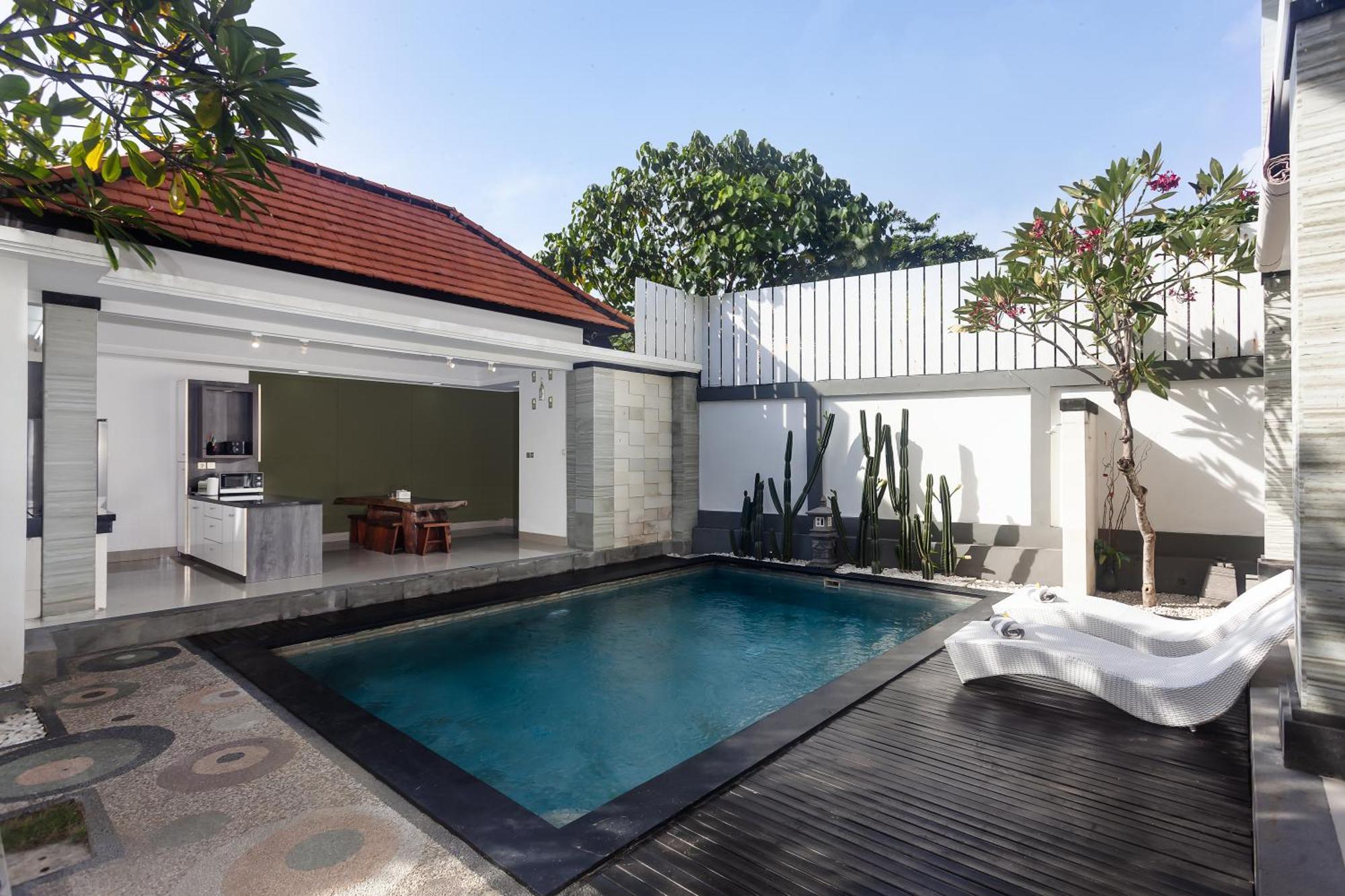 Maja Villa Batubelig By Pramana Villas Чангу Экстерьер фото