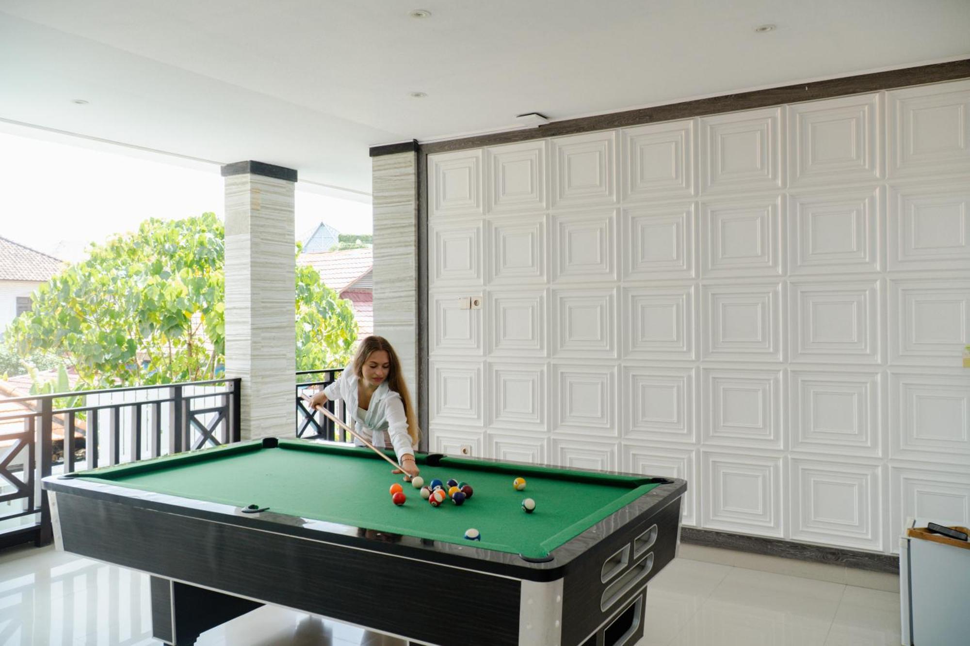 Maja Villa Batubelig By Pramana Villas Чангу Экстерьер фото