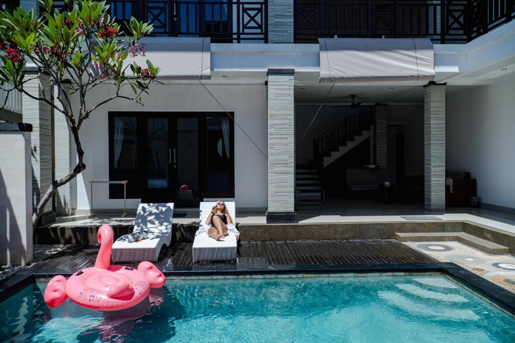 Maja Villa Batubelig By Pramana Villas Чангу Экстерьер фото